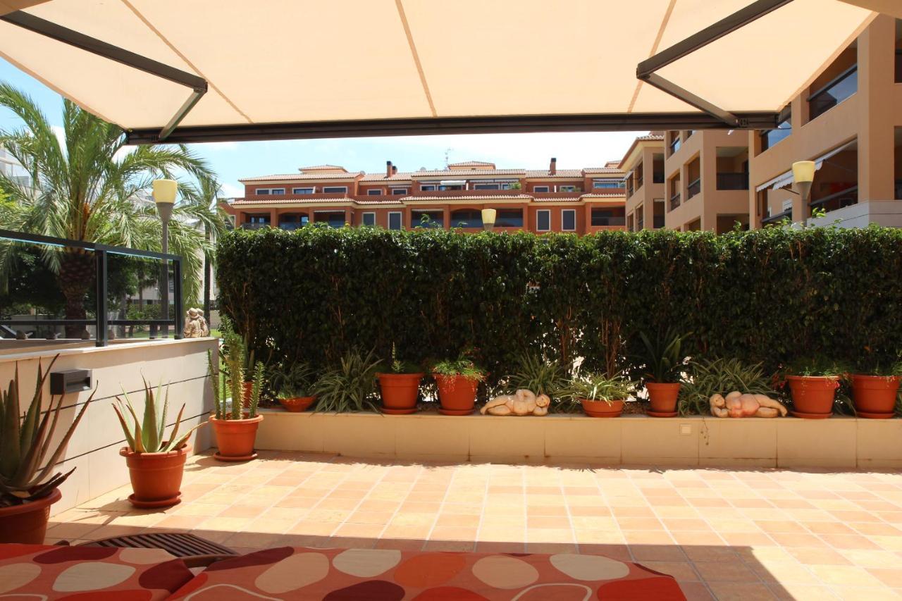 Appartement Jardines De Marinas - En - Terraza Privada, Piscinas, Jaccuzi, Padel Y Playa Cerca Dénia
